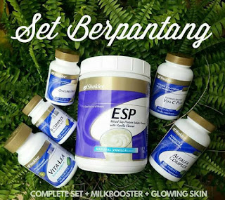 set pantang bersalin