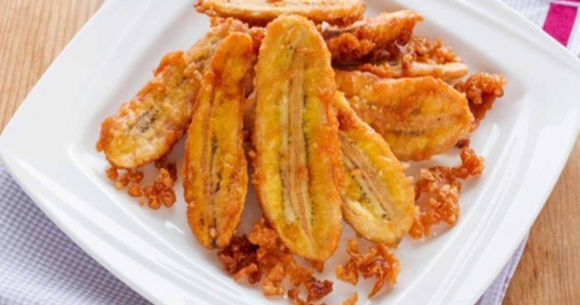 tumis.my resepi Pisang Goreng Manis