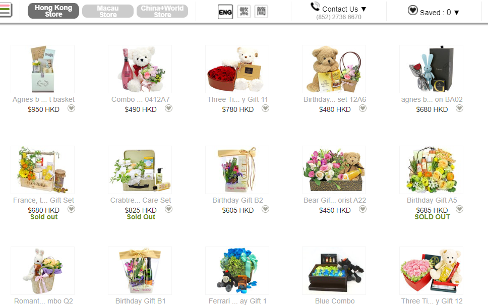 Farhana Jafri Purchase Surprise Birthday Gift With Give Gift Boutique Hong Kong!