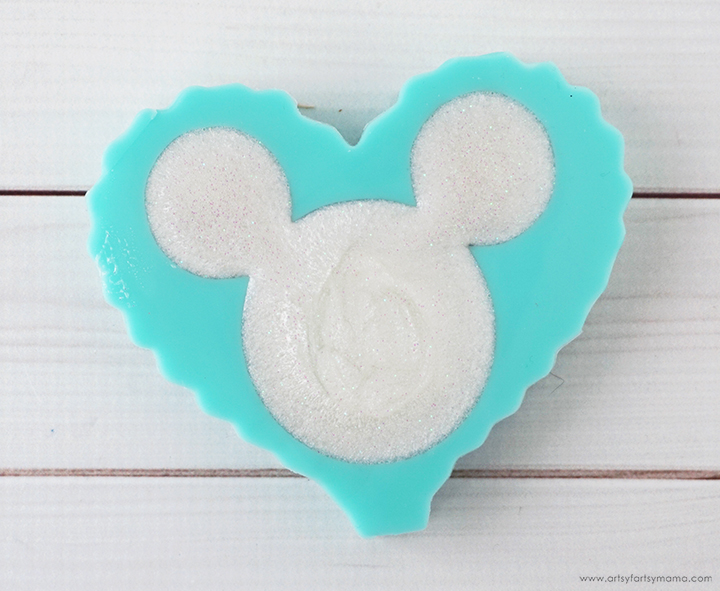Mickey Mouse Resin Shaker Charm