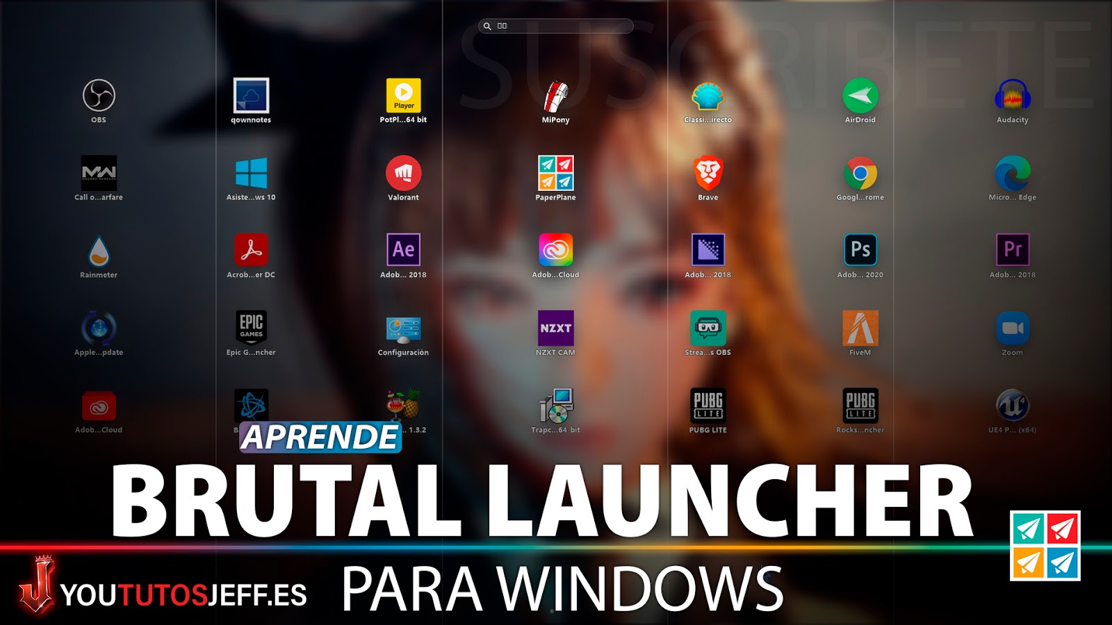Abre tus Programas mas Rápido con este Launcher para Windows