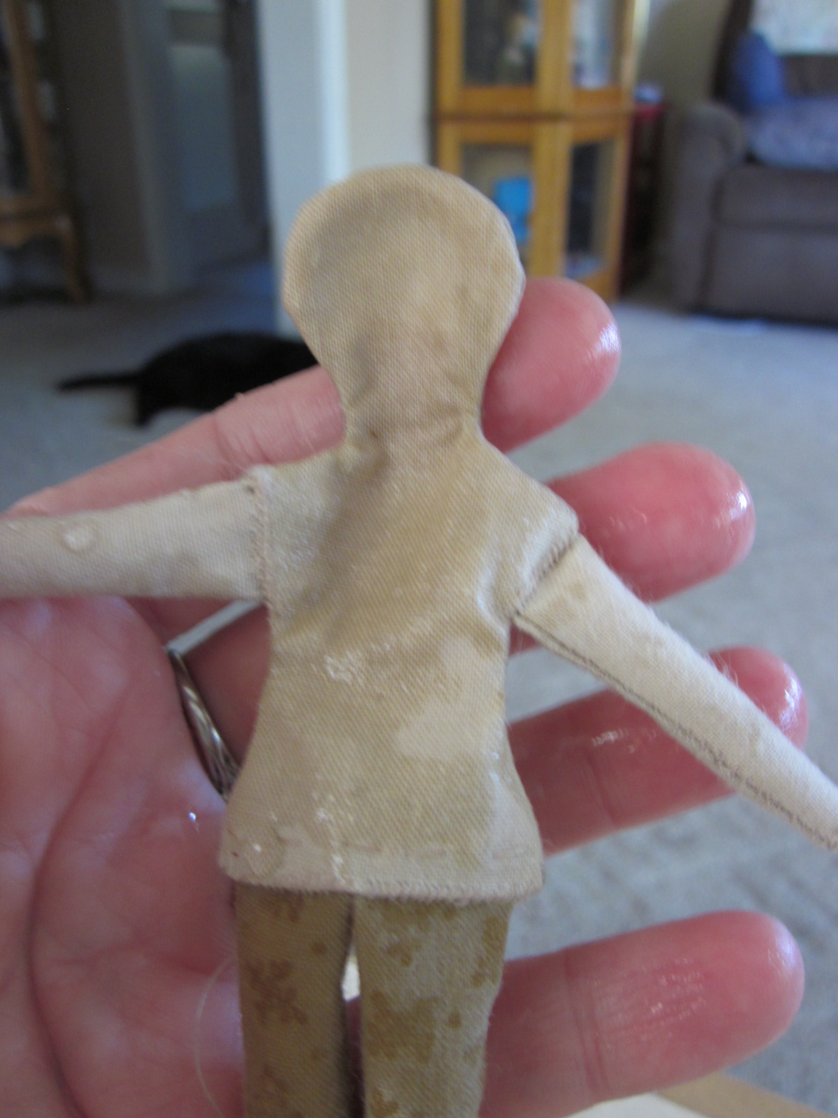 By Hook, By Hand Making Cloth Dolls