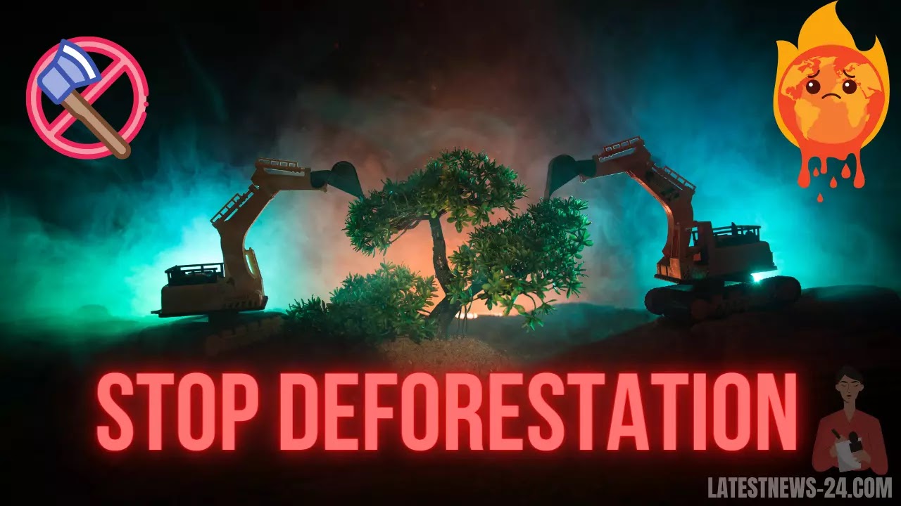 Essay on Deforestation in 250 Words