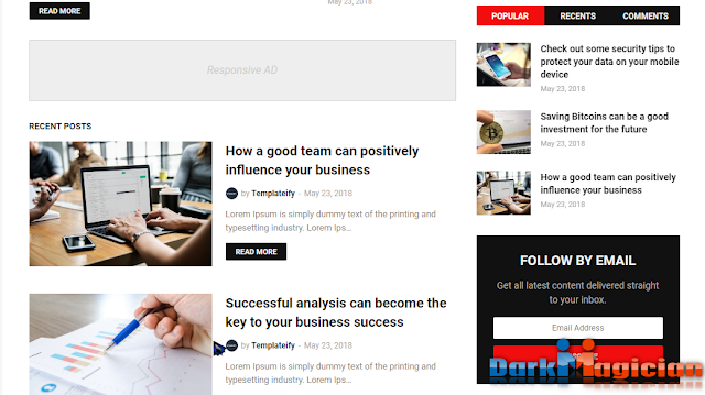 Blogify অসাধারন একটি Blogger Template ডাউনলোড করে নিন আপনার জন্য 27 Blogify অসাধারন একটি Blogger Template ডাউনলোড করে নিন আপনার জন্য 26