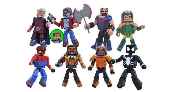 Marvel Minimates Walgreens Animated Wave 1 Ultimate Electro Exclusive