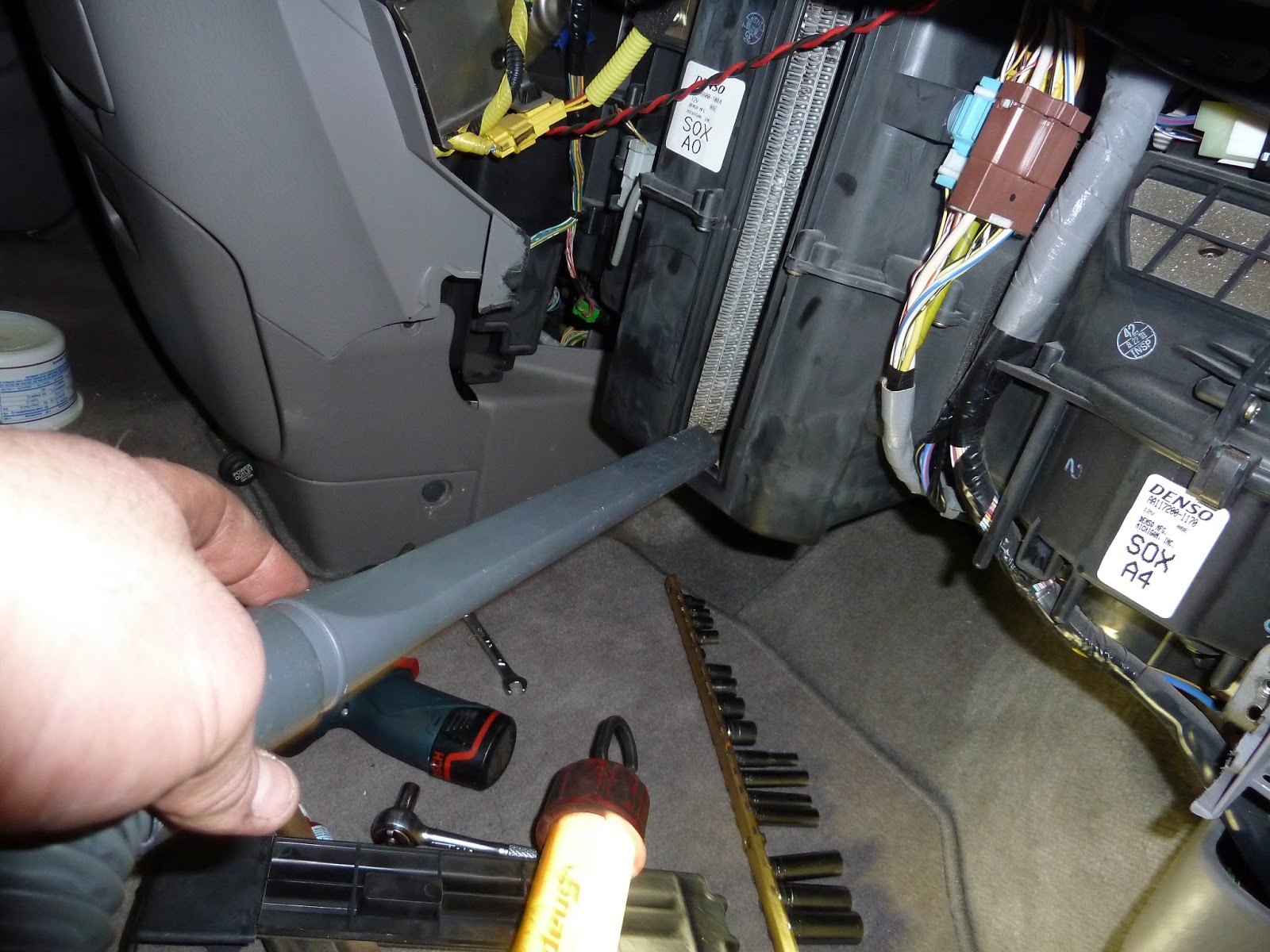 The Bug Boys: Honda Odyssey Cabin Air Filter Change