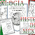 Antología para colorear "Días festivos" Historia de México INCLUYE ACTIVIDADES PARA RECORTAR