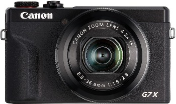 Compactcamera Canon test