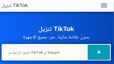 كيفية تحميل مقطع فيديو من تيك توك Tik Tok بدون علامات مائية