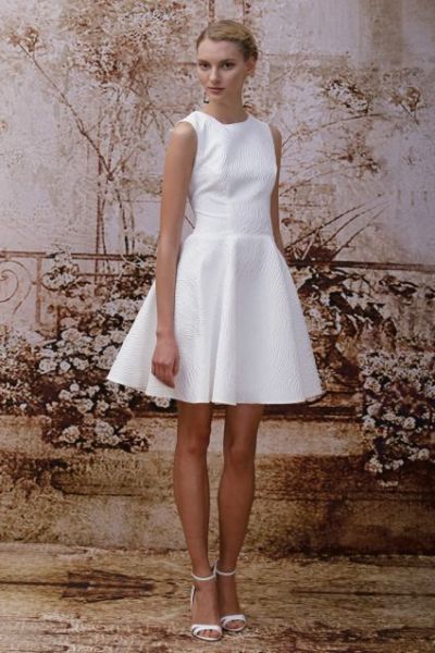 Vestidos de novias cortos Vestidos de novias cortos