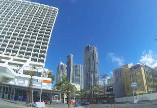 View Street and Surfers Paradise Boulevard Surfers Paradise 2012