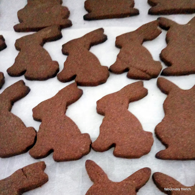 French Food Friday - Chocolate Biscuits