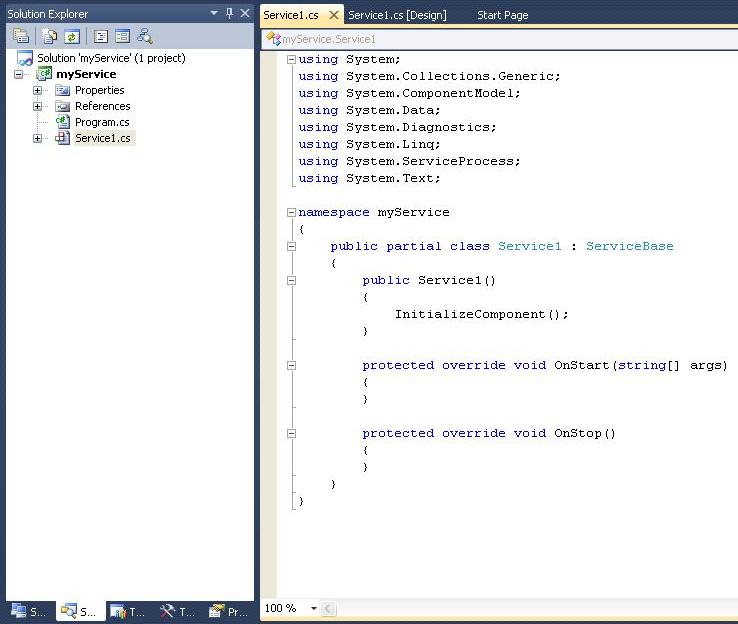 Coding Evolution C สร้าง Windows Service ให้เรียกโปรแกรมอื่น