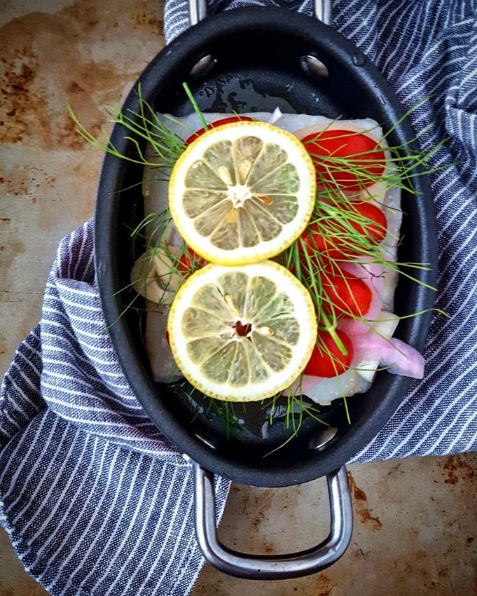 Mango & Tomato: Dinner In 15 Minutes: Baked Atlantic Wild Caught Cod ...