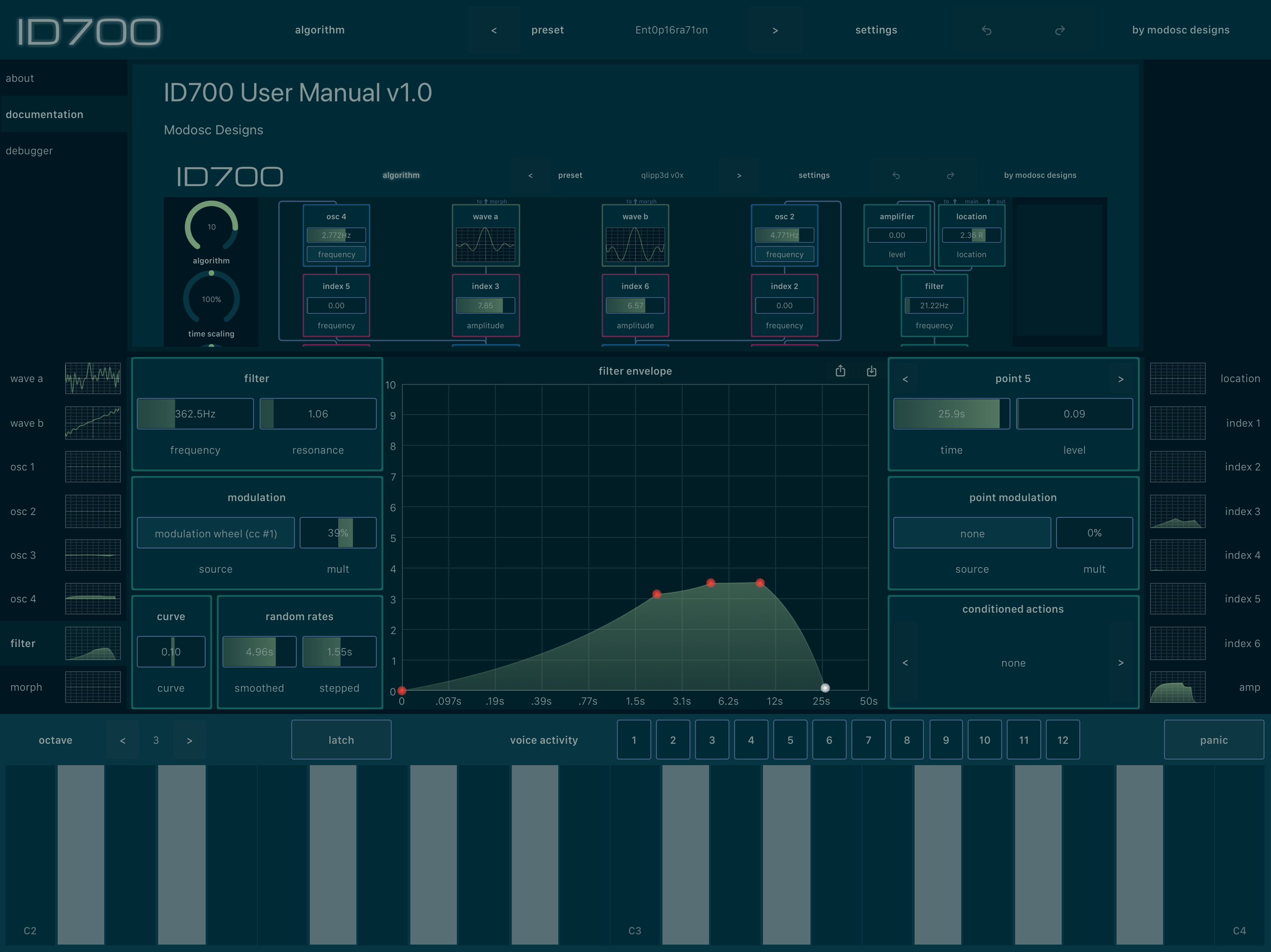 MATRIXSYNTH ID700 Software Synth Based on the Buchla 700