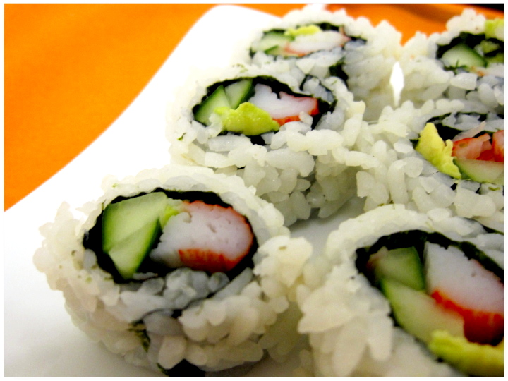 sushi roll sushi nights