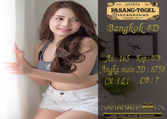 Prediksi Akurat Togel Bangkok 7 September 2018 Situs