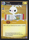 My Little Pony Angel, Bossy Pet The Crystal Games CCG Card
