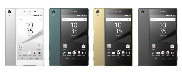 Varian Sony Xperia Z5 Varian Sony Xperia Z5