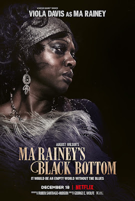 Ma Raineys Black Bottom Movie Poster 1