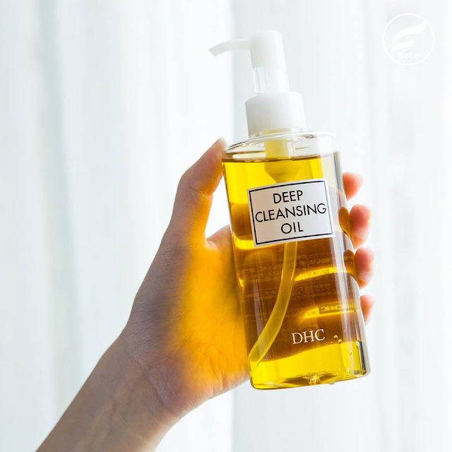 Dau tay trang dhc deep cleansing oil