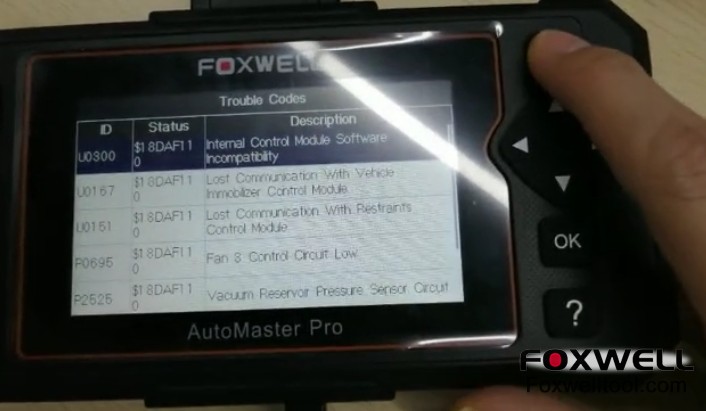 نحوه Doenload یا چاپ گزارش داده ها بر روی Foxwell Tools 10