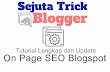 SEO On Page SEO Blogspot