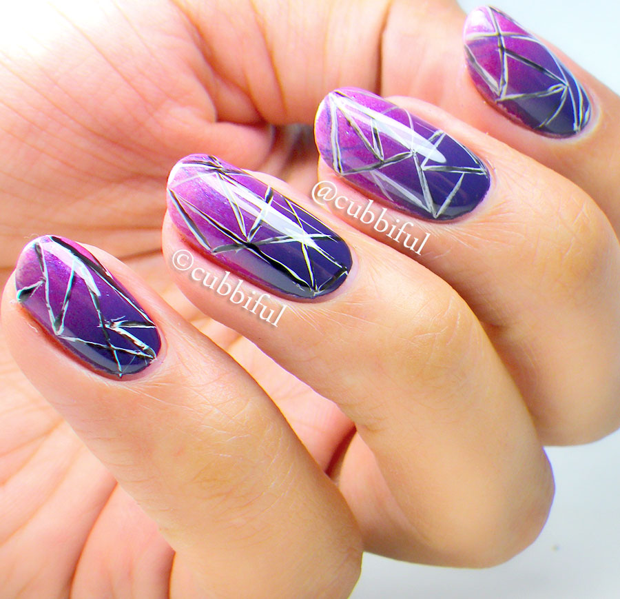 Mosaic nails!