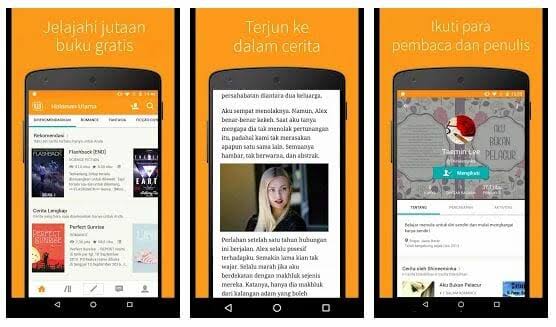 9 Aplikasi menulis Cerita yang Menghasilkan Uang terbaik