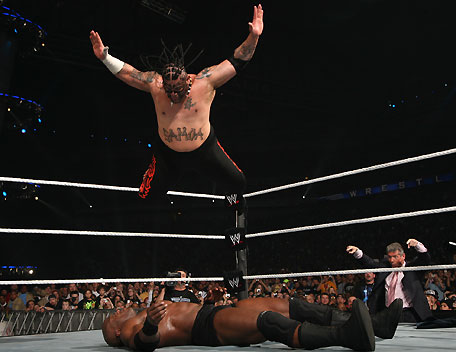 Across The Pond Wrestling The Non Fan Review 3 The Battle