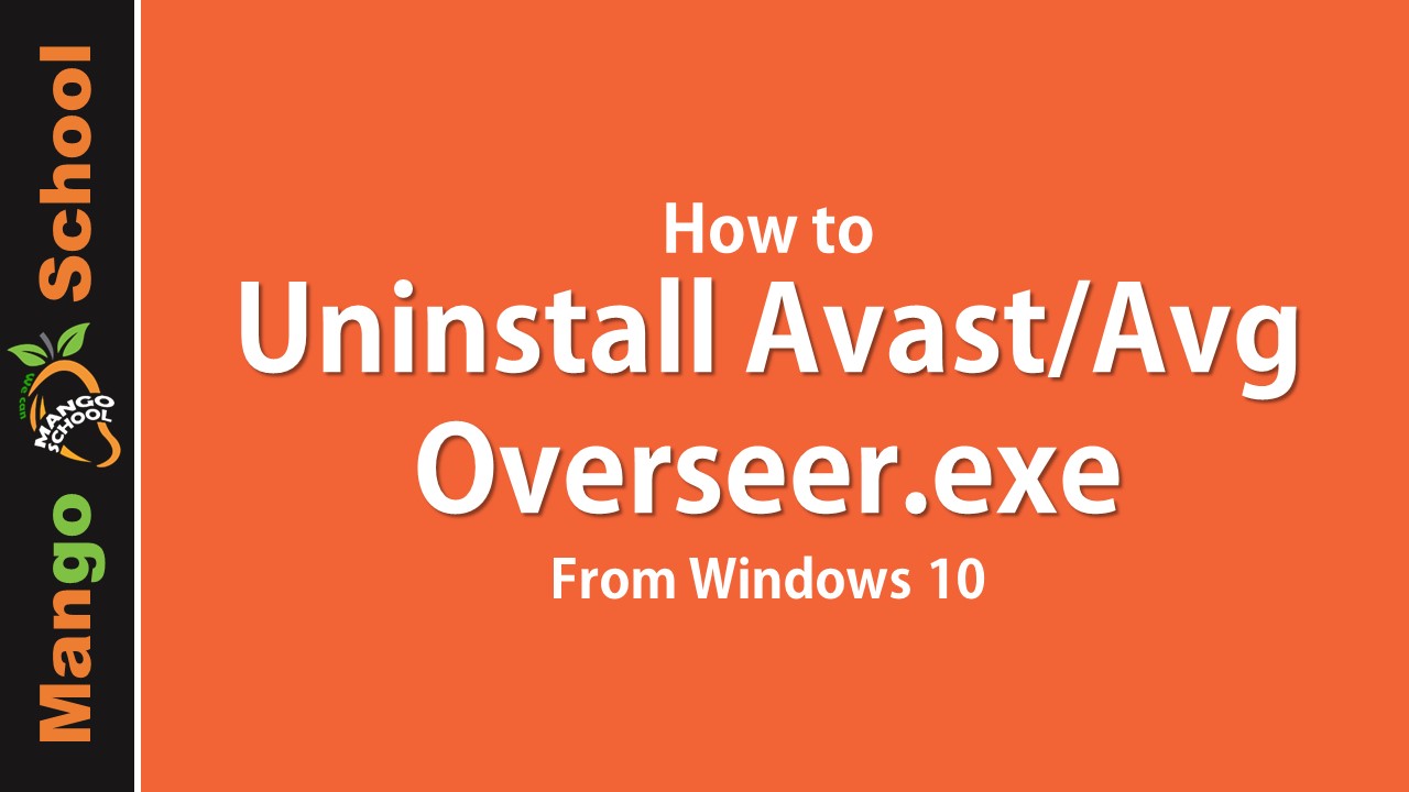 How to remove overseer.exe