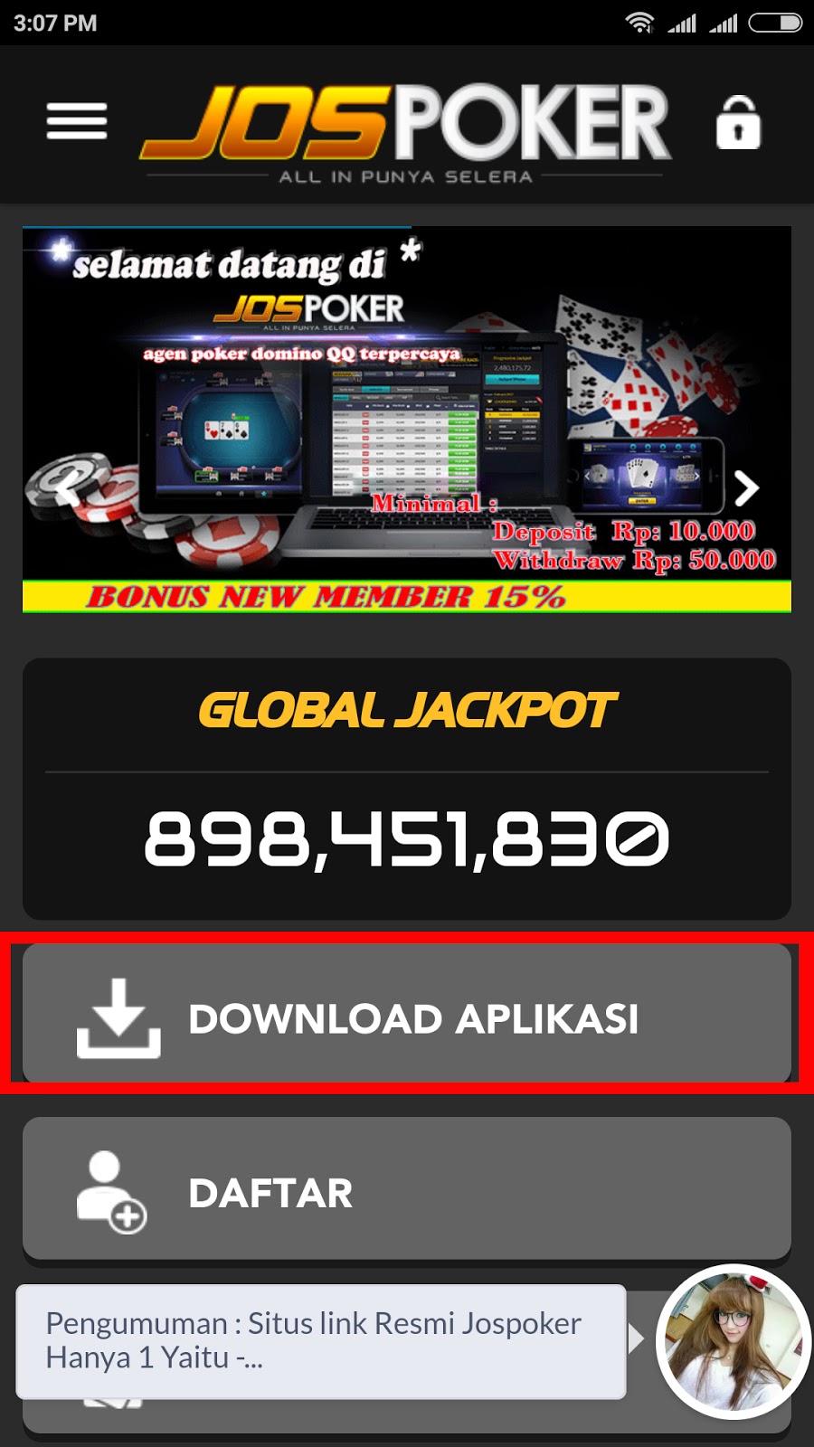 Cara Instal Dana Download Aplikasi Poker Online Di Android - jospoker