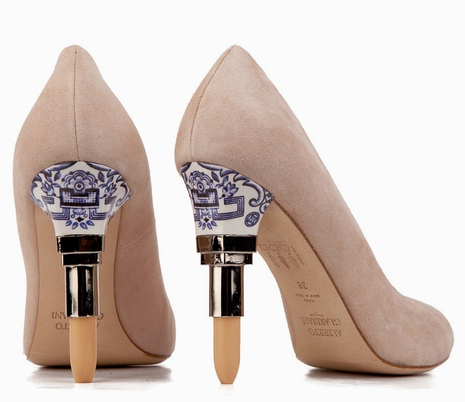 Bridals & Grooms Styles Latest lipstick heel shoes collection 201415
