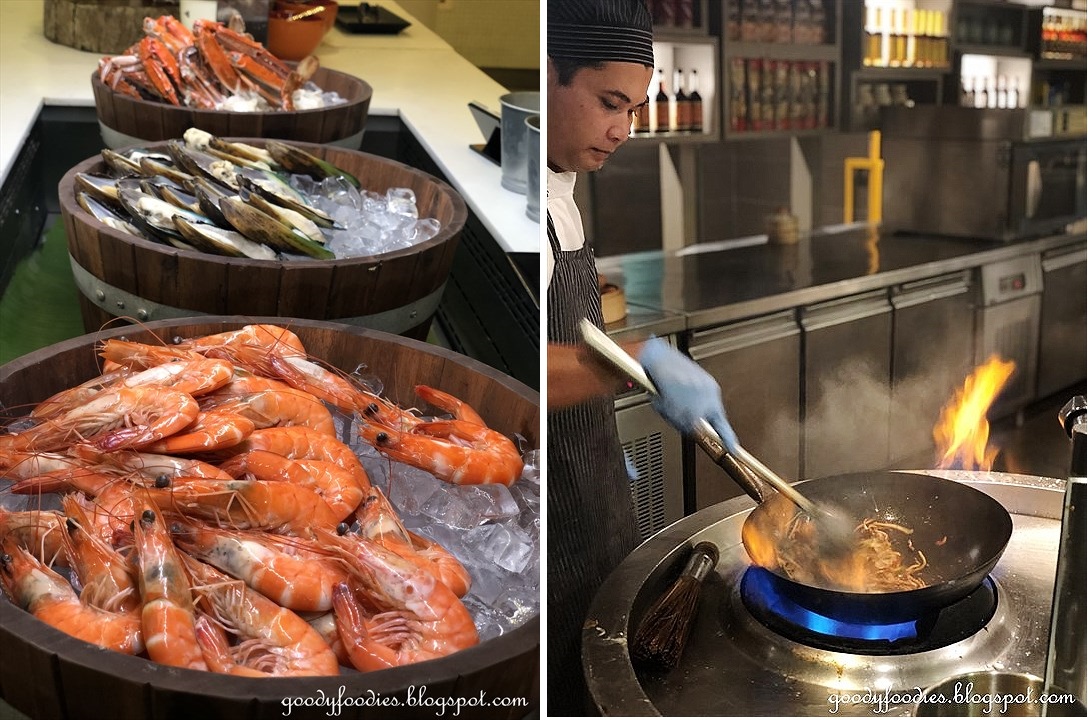 GoodyFoodies International Dinner Buffet Seasonal Tastes, The Westin