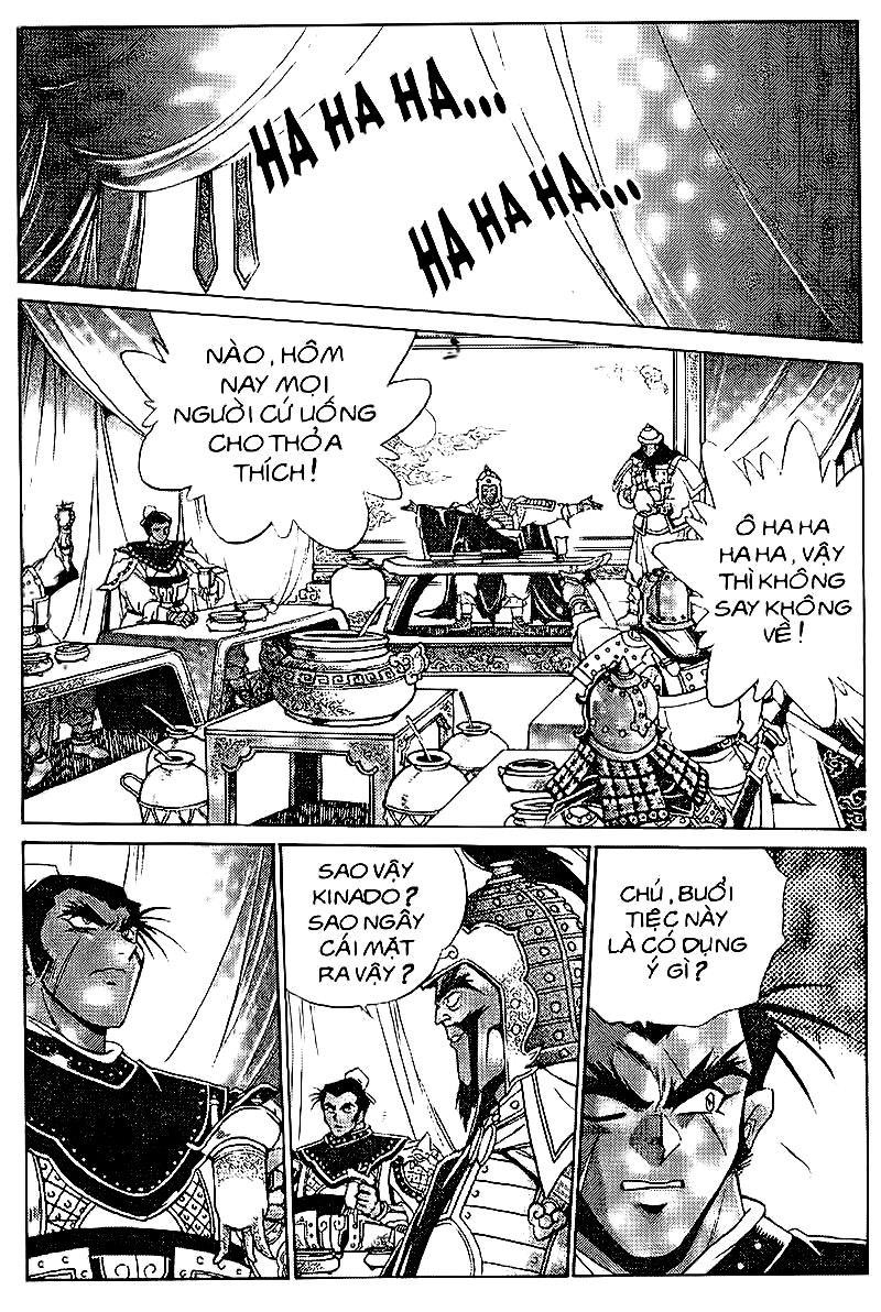 Rai - Võ tướng thiên hà chap 101