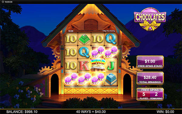 Main Gratis Slot Indonesia - Chocolates (Big Time Gaming) Main Gratis Slot Indonesia - Chocolates (Big Time Gaming)