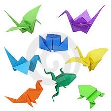  Seni  Melipat Belajar Origami  Kerajinan  Kertas