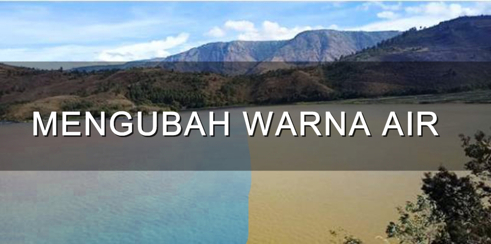 Cara Merubah Warna Air di Photoshop Cara Merubah Warna Air di Photoshop