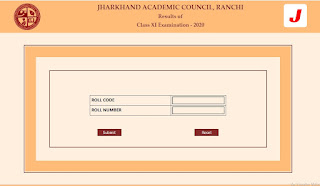 Class 11 result , jharkhandblogs