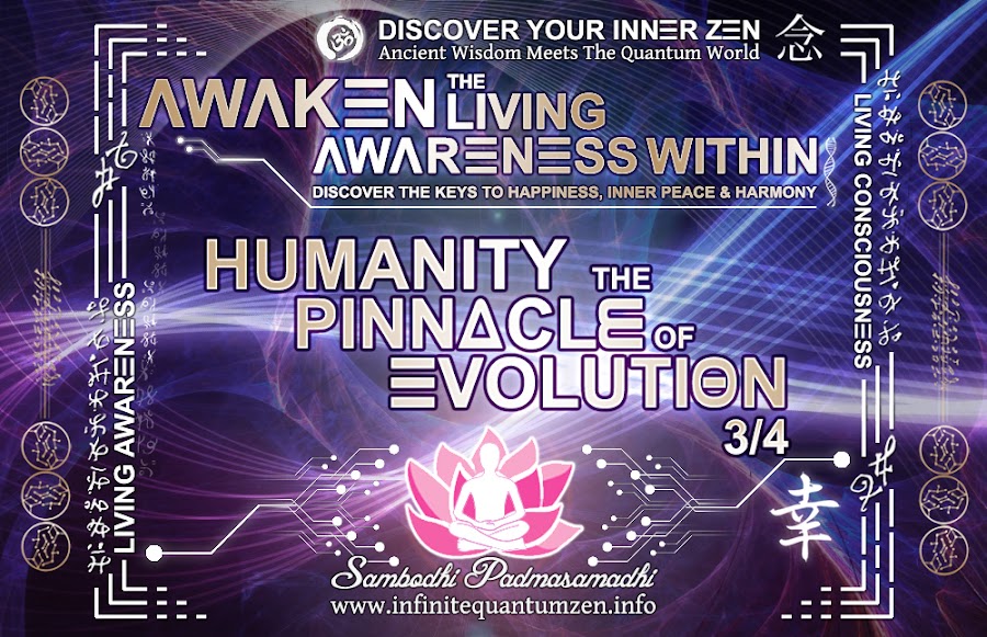 The pinnacle of evolution 3 of 4 - the book alan watts zen meditation awareness key