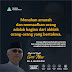 Gus Mus - Menahan Amarah dan Memaafkan Orang