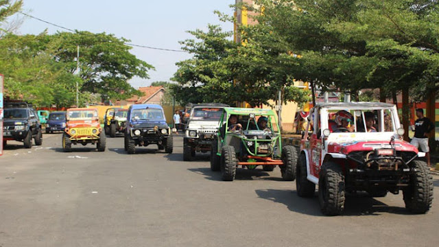 Jambore dan Rally Wisata Jeep kenalkan Tempat Wisata di Pati