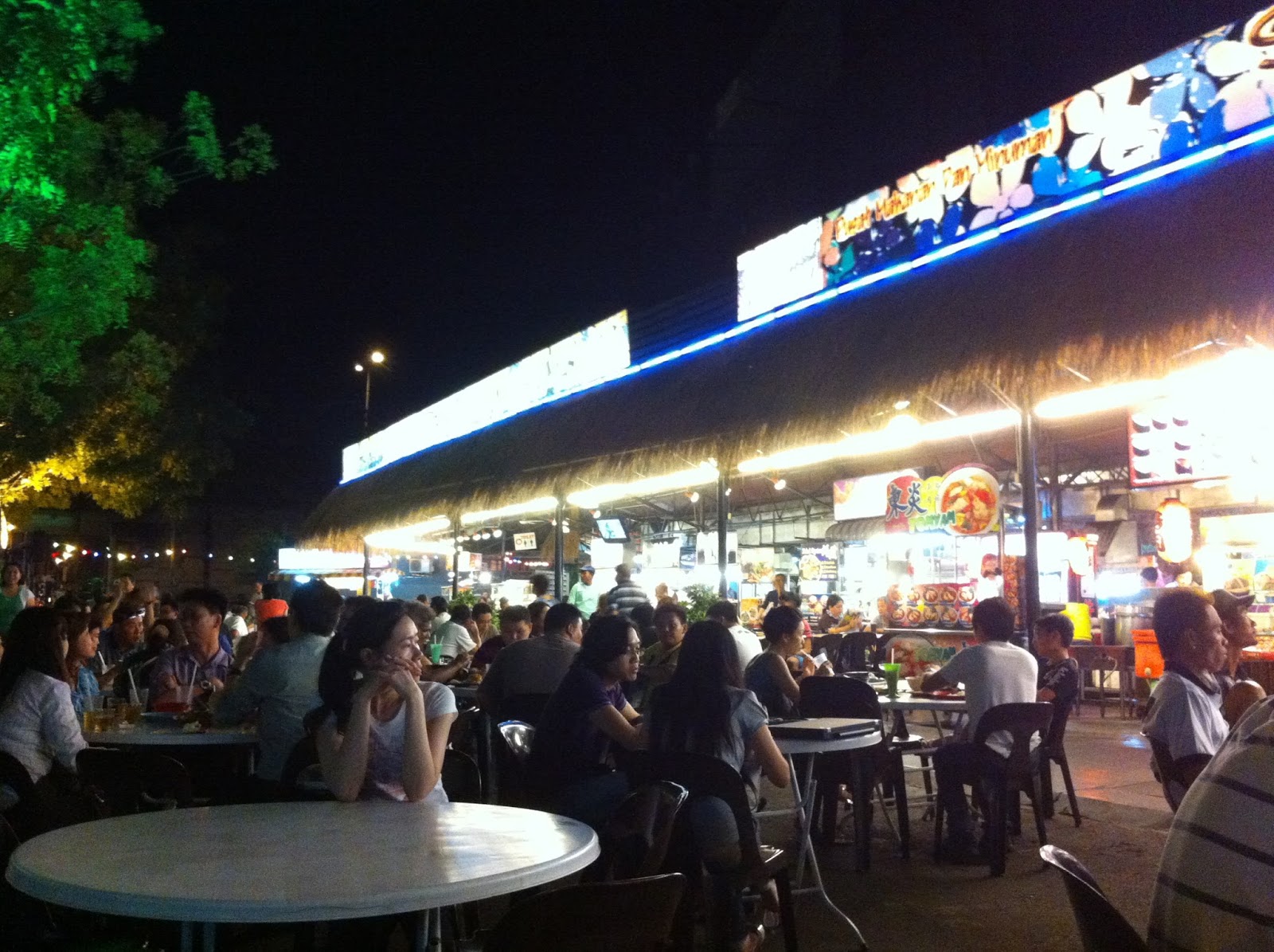 Our Journey Penang Sungai Pinang Food Court Cheese Crab