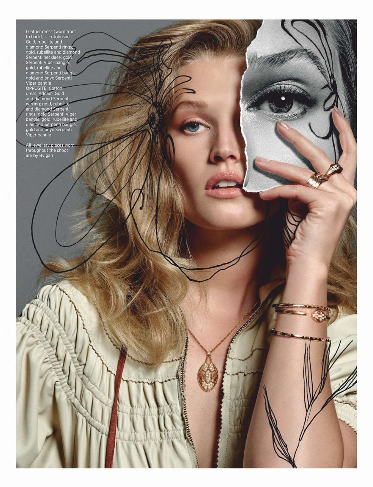 Modaya Dair ♥: Toni Garrn