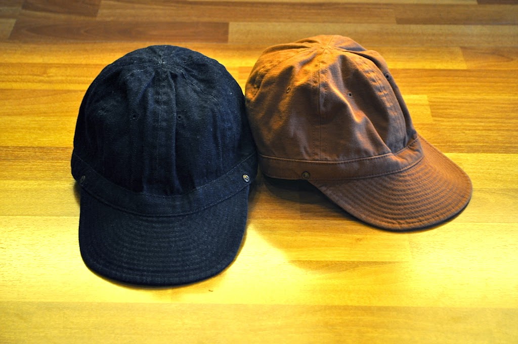 CoRLection: Stevenson Overall Mechanic Caps