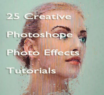 25 Creative Photoshop Photo Effects Tutorials