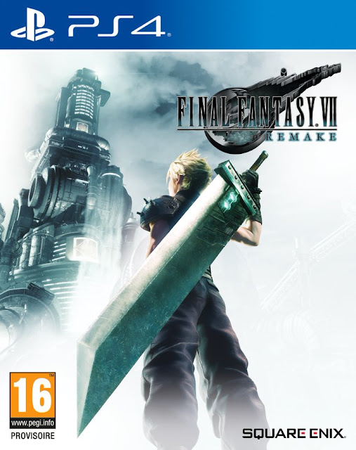 الكشف رسميا عن الغلاف النهائي للعبة Final Fantasy VII Remake 