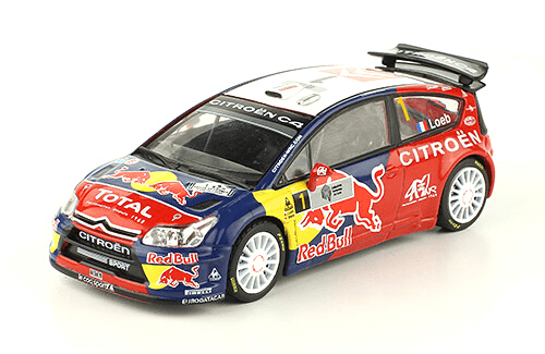 Sébastien Loeb Collection Citroën C4 WRC Tour de Corse 2008