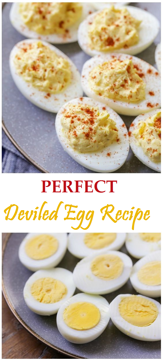 Perfect Deviled Egg Recipe - KITCHEN SPICY