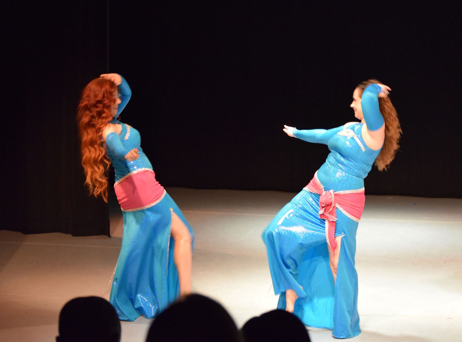 Jason's View from DC The Dancers from Saffron Dance